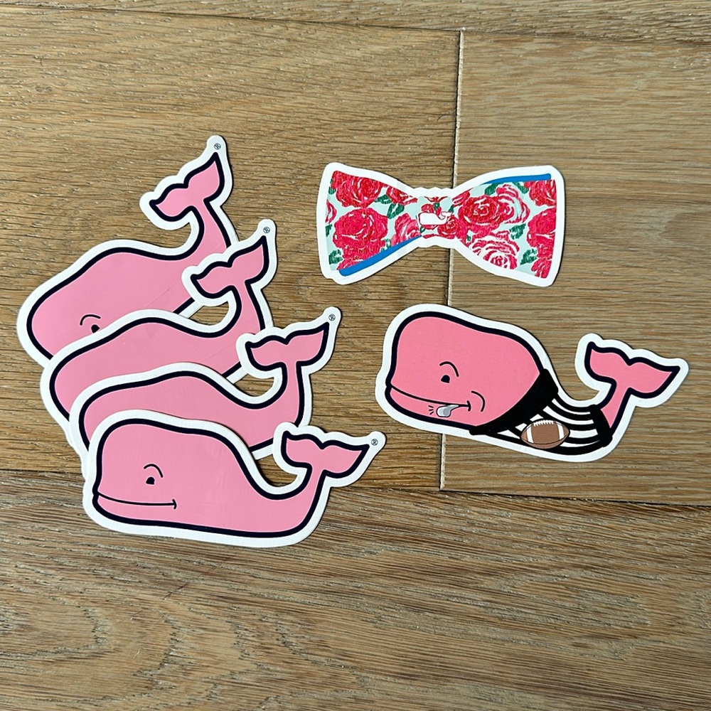 Vineyard vines sticker lot